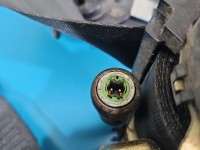 Pas bezpieczeństwa przód lewy kierowcy Peugeot 307 96346431XX EU