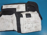 Tapicerka bagażnika lewa boczek Kia Optima IV 15-20 85730-D4100