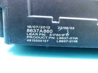 Sterownik moduł Mitsubishi Outlander III 12-22 8637A860, 4813000137