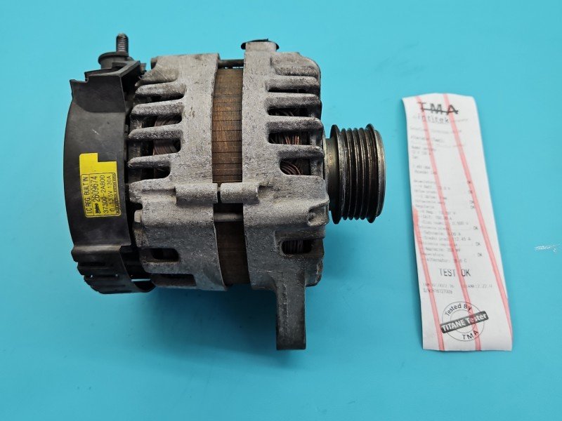 TEST Alternator Hyundai I40 37300-2A800 1.7 crdi