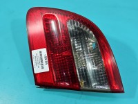 Lampa tył prawa Mercedes, KLAPY BAGAŻNIKA Z LISTWĄ ŻARÓWKOWĄ Mercedes W211 kombi