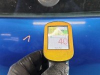 Klapa tył Suzuki Swift Mk6 HB 5d niebieski ZCG