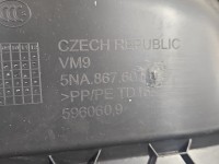 Tapicerka klapy tył boczek bagażnika tylnej Vw Tiguan II 16- 5NA867601B