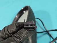 Lusterko prawe Vw Passat B6 LC8Z EUROPA / Lakier: LC8Z / 6pin/ rysy na obudowie europa