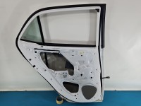 Drzwi tył lewe Kia Picanto III 17- HB 5d biały UD
