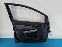 DRZWI PRZÓD LEWE KIEROWCY Mazda 2 II DE 5d czarny A3F