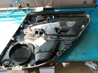 Tapicerka drzwi tył lewa boczek Alfa romeo Giulietta