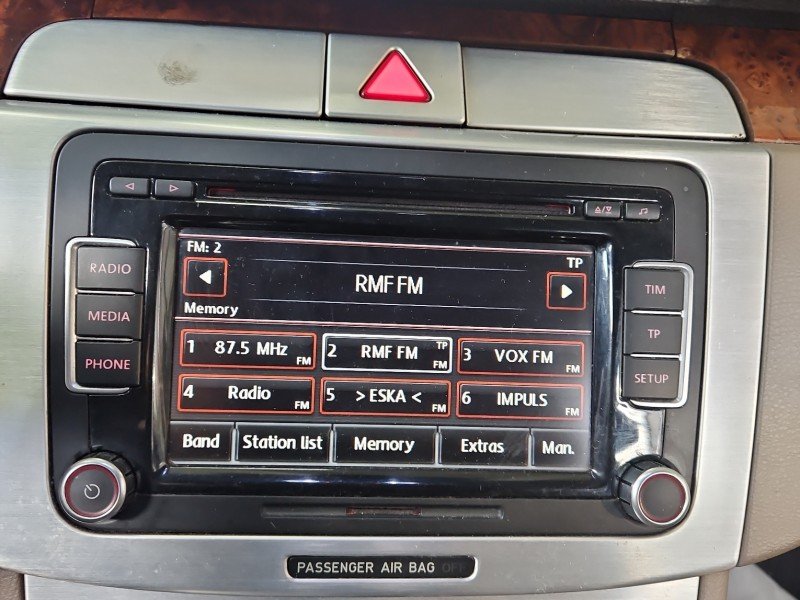 Radio fabryczne Vw Passat B6 3C8035195 radioodtwarzacz