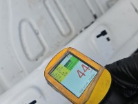 Pas tylny podłoga wanna bagażnika Vw Tiguan II 16- HB