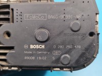 Przepustnica Ford Fiesta Mk7 0280750478 1.2 16V