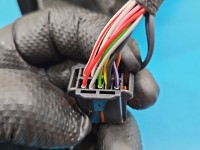 Lusterko prawe Peugeot 308 II T9 Ktvd rysy , składane elektrycznie , 10 pin 11 przewodów + 2 pin / LAKIER: Ktvd europa