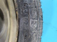 Koło zapasowe 14" dojazdowe dojazdówka Honda Civic VI Średnica felgi: 14", Rozstaw śrub: 4x100, Dunlop, Kod producenta:...