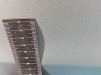 Drzwi tył prawe AUDI A6 C7 sedan 4d srebrny, LX7W