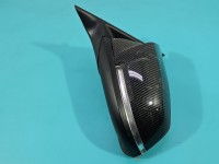 Lusterko lewe bmw F30 elektryczny, Europejska, Porysowane, składane elektrycznie. 5pin europa