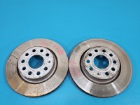 Tarcze hamulcowe przód klocki 280/22mm Audi A3 8P 1.9 tdi