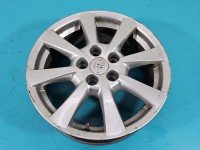 Felgi aluminiowe alufelgi Toyota Avensis III T27 Średnica felgi: 17", Szerokość felgi: 7.0", 5x114.3, Odsadzenie (ET): 45,...