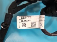 Instalacja Wiązka drzwi przód prawych Kia Ceed III 18-21 91615-J7470, 91981-J7100