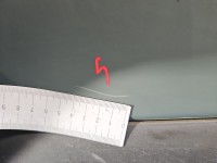 Drzwi tył lewe Renault Scenic I HB 5d