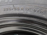Koło zapasowe 17" dojazdowe dojazdówka Citroen C5 II X7 Rozstaw śrub: 5x108, Michelin, 225 mm, Profil opony: 55, Waga...
