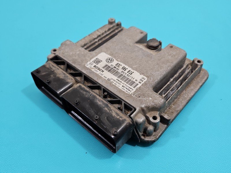 Komputer Sterownik silnika 0261S04390, 03C906016 Vw Golf VI 1.4 TSI (CAXA)
