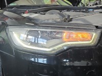 Reflektor prawy lampa przód AUDI A6 C7 EUROPA 4G0941044J