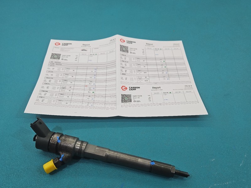 Wtryskiwacz Kia Sportage II 04-10 0445110258 2.0 crdi (D4EA)