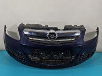 Zderzak przód Opel Corsa D granatowy Y20Z