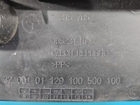 Tapicerka klapy tył boczek bagażnika tylnej Bmw i3 7315766