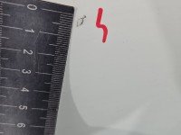 Błotnik przód prawy Ford Transit Connect I MK1 biały AA