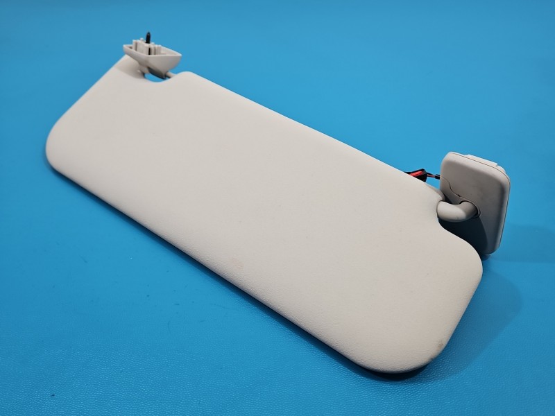 Przesłonka lewa Jaguar XE X760 DASZEK osłona przeciwsłoneczna