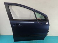 DRZWI PRZÓD PRAWE PASAŻERA Peugeot 308 I 5d granatowy KHH