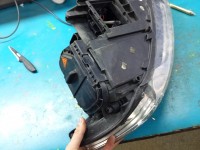 Reflektor lewy lampa przód AUDI Q7 I 4L EUROPA