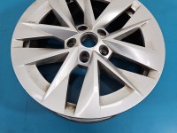 Felga aluminiowa 17" Skoda Octavia IV alufelga Szerokość felgi: 7.0", Rozstaw śrub: 5x112, Odsadzenie (ET): 46, Kod...