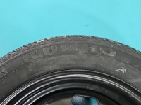 Koło zapasowe 14" dojazdowe dojazdówka Kia Rio I Rozstaw śrub: 4x98, Marka: Kumho, KIR1522204, KUMHO 175/65