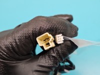 Pas bezpieczeństwa przód prawy pasażera Toyota Rav4 III 05-