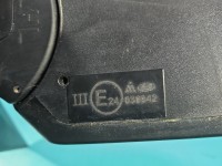 Lusterko lewe HYUNDAI i20 II 14-20 elektryczny, Europejska, Kod lakieru: X2R, 6 pin europa