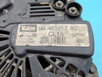 TEST Alternator Citroen C8 9646321780 2.0 hdi
