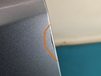 Klapa tył Ford Focus C-Max I MK1 HB 5d błękitny