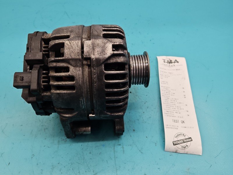 TEST Alternator Vw Golf V 03C903023D 1.4 FSI