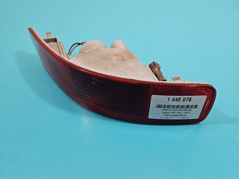 Lampa tył lewa zderzaka przeciwmgielna Peugeot 4007 A048333 Lampa tył lewa zderzaka przeciwmgielna Peugeot 4007 A048333