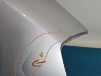 Błotnik przód prawy Renault Clio III TED69