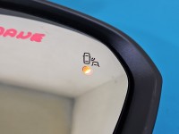 Lusterko prawe Dacia Duster III 24- NV676 EUROPA / Lakier: NV676 / 12+4pin / Składane elektrycznie europa