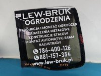 Szyba drzwi tył prawa Renault Master II HB