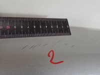 Klapa tył hyundai H1 II HB 5d kD