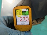 Błotnik przód lewy hyundai H1 II stalowy