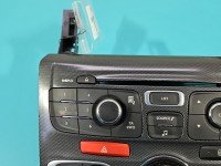 Konsola panel nawiewu Citroen C4 II 9666027477