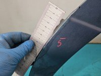 Błotnik przód prawy hyundai H1 II stalowy