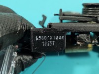 Zamek maski 2pin Renault Megane IV