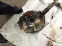 Zacisk przód lewy AUDI A4 B8 3.0 tdi (CCW)