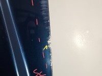 Maska przednia Fiat Freemont Brak